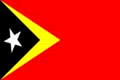东帝汶国旗，东帝汶民主共和国国旗