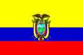 厄瓜多尔国旗，厄瓜多尔共和国国旗