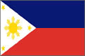 菲律宾国旗，菲律宾共和国国旗