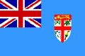 斐济国旗，斐济群岛共和国国旗