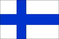 芬兰国旗，芬兰共和国国旗
