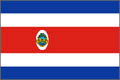 哥斯达黎加国旗，哥斯达黎加共和国国旗