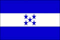 洪都拉斯国旗，洪都拉斯共和国国旗
