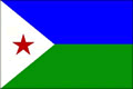 吉布提国旗，吉布提共和国国旗