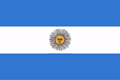 阿根廷国旗，阿根廷共和国国旗