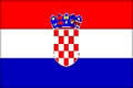 克罗地亚国旗，克罗地亚共和国国旗