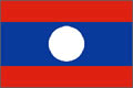老挝国旗，老挝人民民主共和国国旗