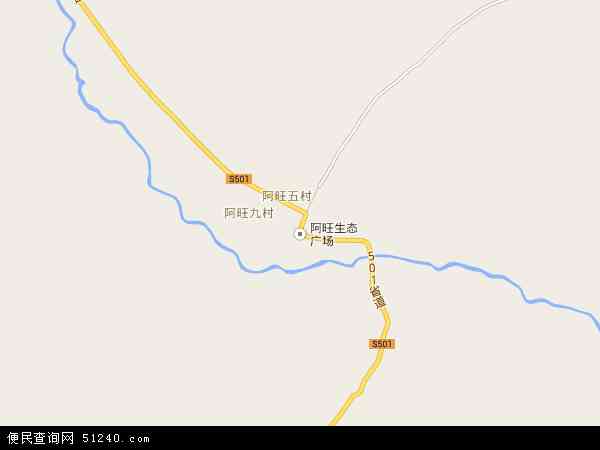 阿旺乡地图 - 阿旺乡电子地图 - 阿旺乡高清地图 - 2024年阿旺乡地图
