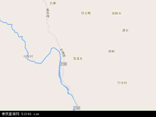 宝溪乡地图 - 宝溪乡电子地图 - 宝溪乡高清地图 - 2024年宝溪乡地图