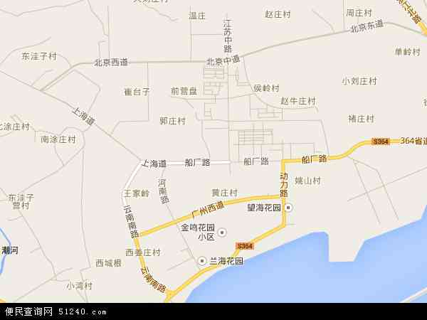 渤海乡地图 - 渤海乡电子地图 - 渤海乡高清地图 - 2024年渤海乡地图