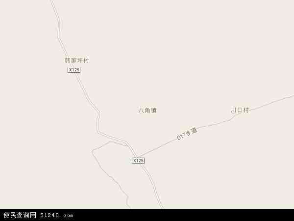 甘南临潭县乡镇地图图片