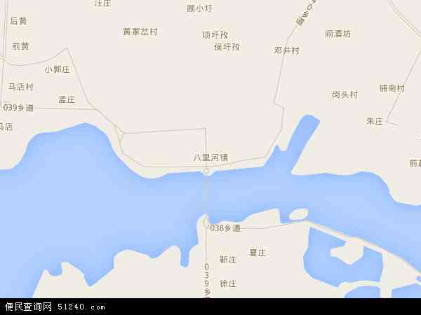 八里河镇地图 - 八里河镇电子地图 - 八里河镇高清地图 - 2024年八里河镇地图