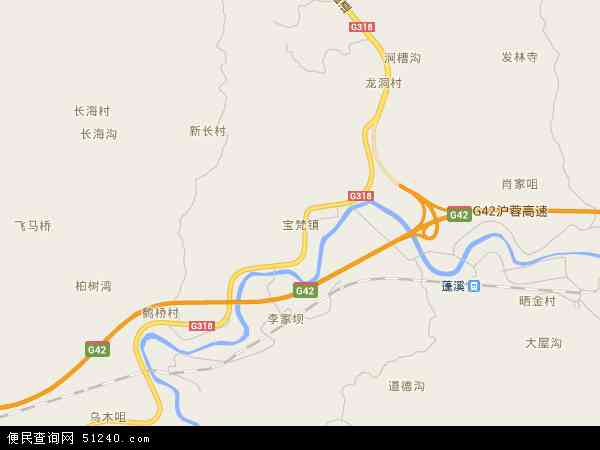 宝梵镇地图 - 宝梵镇电子地图 - 宝梵镇高清地图 - 2024年宝梵镇地图