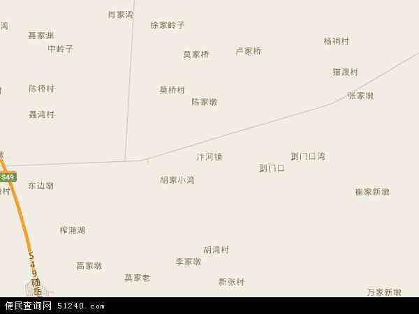 汴河镇地图 - 汴河镇电子地图 - 汴河镇高清地图 - 2024年汴河镇地图