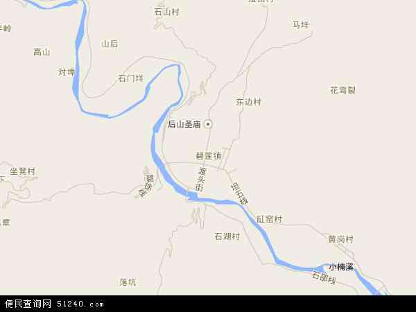 碧莲镇地图 - 碧莲镇电子地图 - 碧莲镇高清地图 - 2026年碧莲镇地图