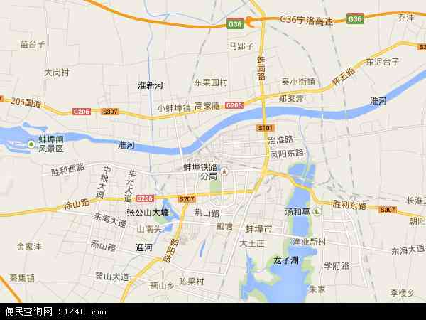 蚌山区地图 - 蚌山区电子地图 - 蚌山区高清地图 - 2024年蚌山区地图