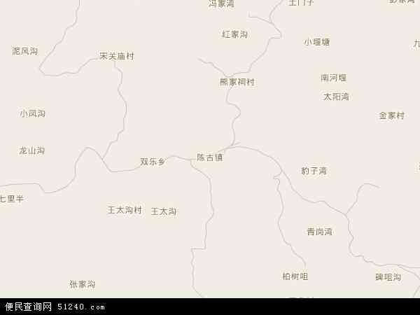 陈古镇地图 - 陈古镇电子地图 - 陈古镇高清地图 - 2024年陈古镇地图