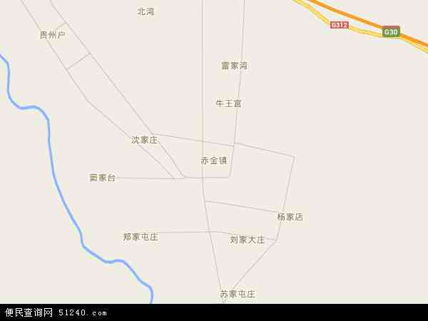 赤金镇地图 - 赤金镇电子地图 - 赤金镇高清地图 - 2024年赤金镇地图