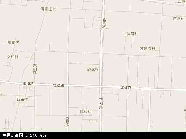 城北路地图 - 城北路电子地图 - 城北路高清地图 - 2024年城北路地图