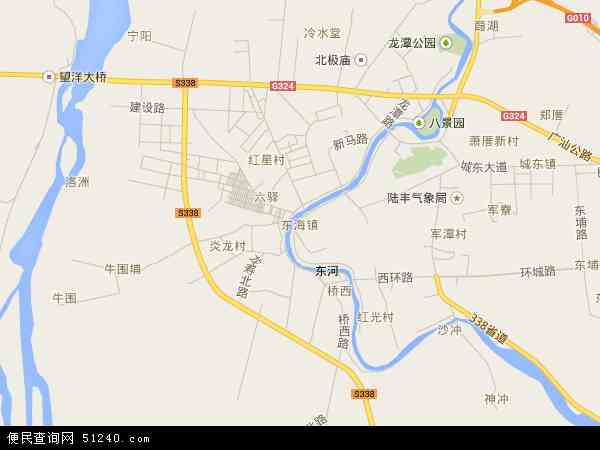 莆田市东海镇地图图片
