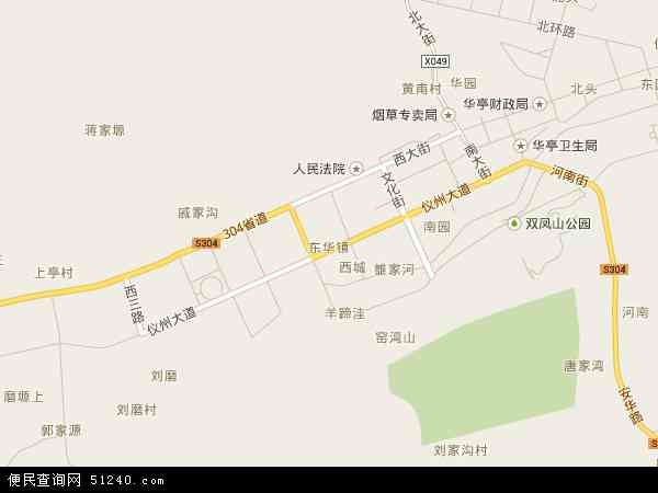 东华地图 - 东华电子地图 - 东华高清地图 - 2024年东华地图