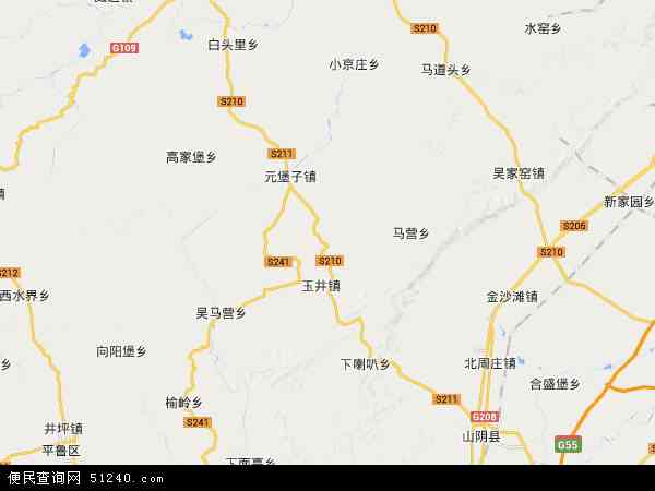 岱岳镇地图 