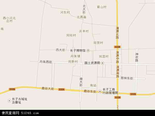 丹朱镇地图 - 丹朱镇电子地图 - 丹朱镇高清地图 - 2024年丹朱镇地图
