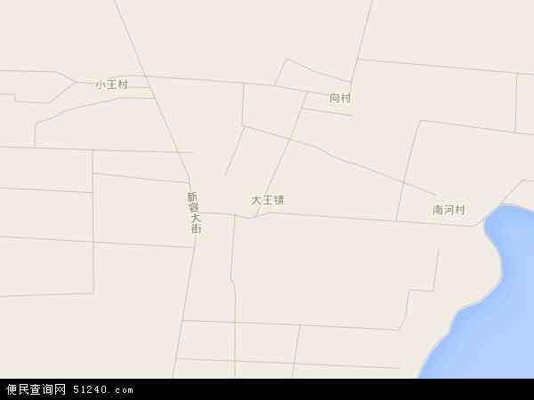大王镇地图 - 大王镇电子地图 - 大王镇高清地图 - 2024年大王镇地图