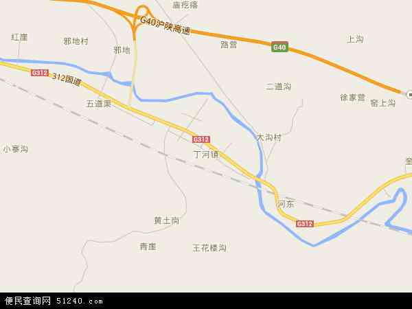 丁河镇地图 - 丁河镇电子地图 - 丁河镇高清地图 - 2024年丁河镇地图