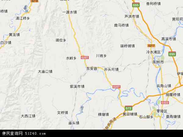 东安县地图 - 东安县电子地图 - 东安县高清地图 - 2024年东安县地图