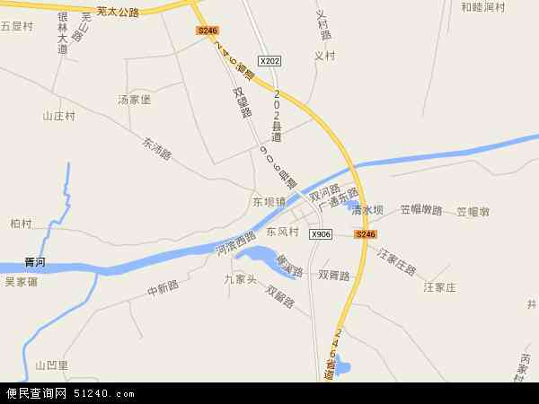 东坝镇地图 - 东坝镇电子地图 - 东坝镇高清地图 - 2024年东坝镇地图