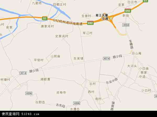 东吴镇地图 - 东吴镇电子地图 - 东吴镇高清地图 - 2024年东吴镇地图