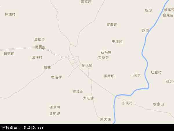 多悦镇地图 - 多悦镇电子地图 - 多悦镇高清地图 - 2024年多悦镇地图
