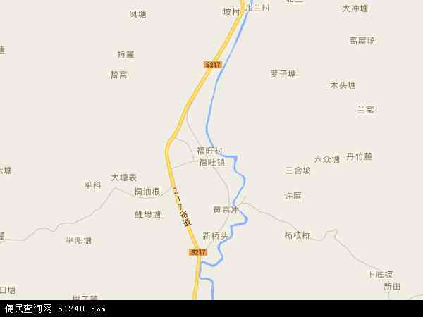 福旺镇地图 - 福旺镇电子地图 - 福旺镇高清地图 - 2024年福旺镇地图