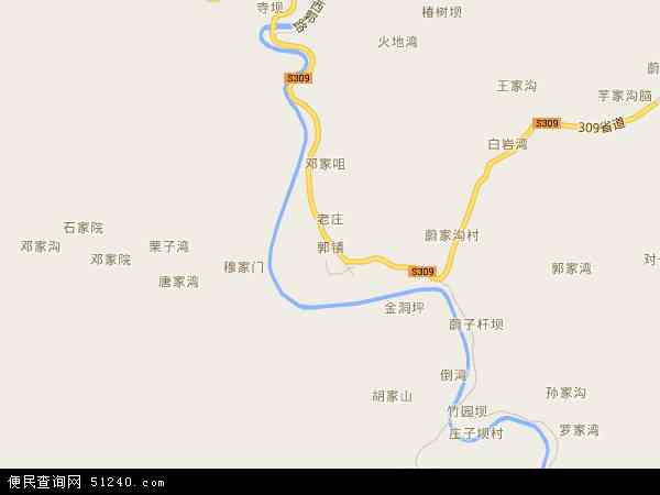 郭镇地图 - 郭镇电子地图 - 郭镇高清地图 - 2024年郭镇地图