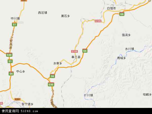 皋兰县地图 - 皋兰县电子地图 - 皋兰县高清地图 - 2024年皋兰县地图