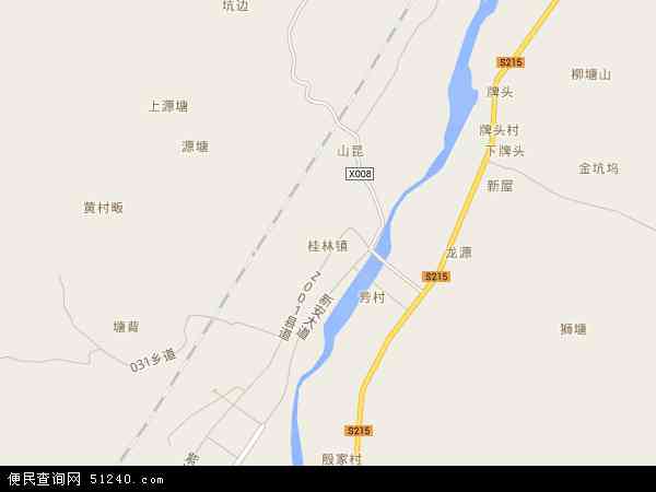 桂林镇地图 - 桂林镇电子地图 - 桂林镇高清地图 - 2024年桂林镇地图