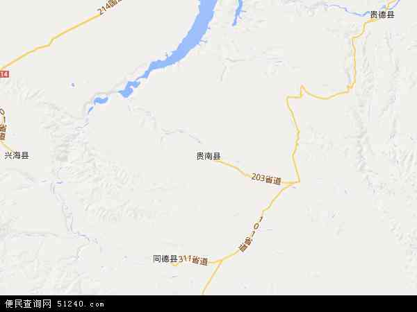 贵南县地图 - 贵南县电子地图 - 贵南县高清地图 - 2024年贵南县地图