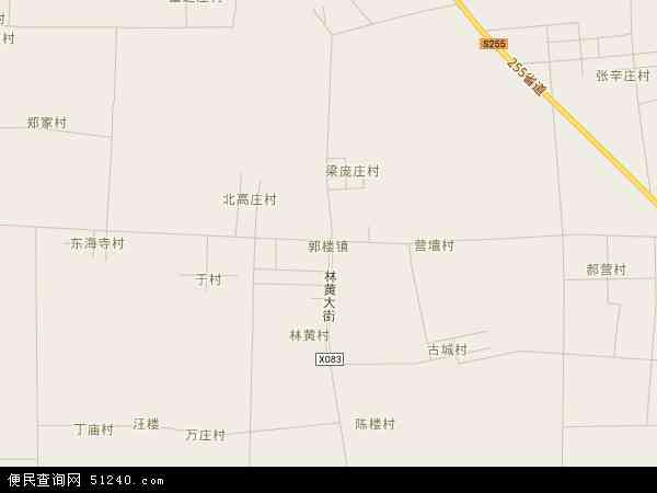 郭楼镇地图 - 郭楼镇电子地图 - 郭楼镇高清地图 - 2026年郭楼镇地图