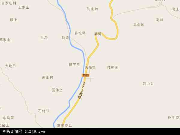古阳镇地图 - 古阳镇电子地图 - 古阳镇高清地图 - 2024年古阳镇地图
