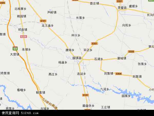 固镇县城关镇地图图片