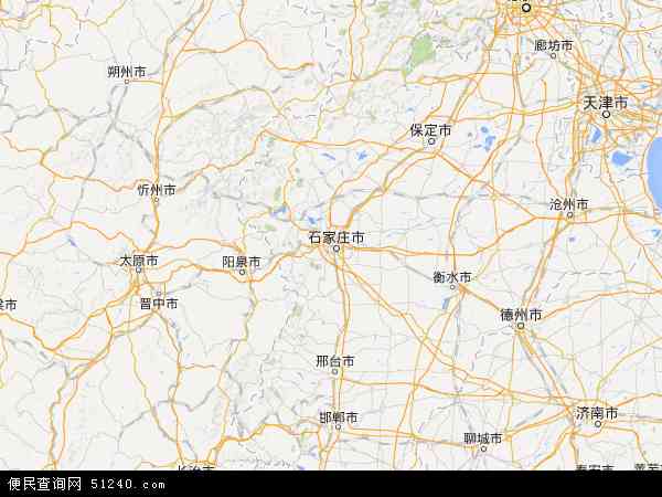河北省地图 - 河北省电子地图 - 河北省高清地图 - 2022年河北省地图