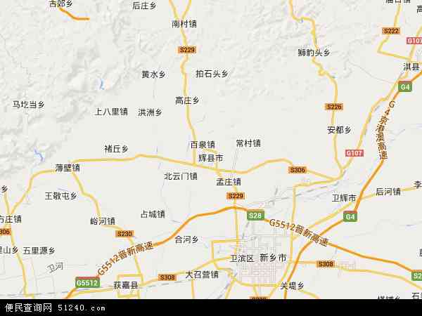 辉县市地图 - 辉县市电子地图 - 辉县市高清地图 - 2024年辉县市地图