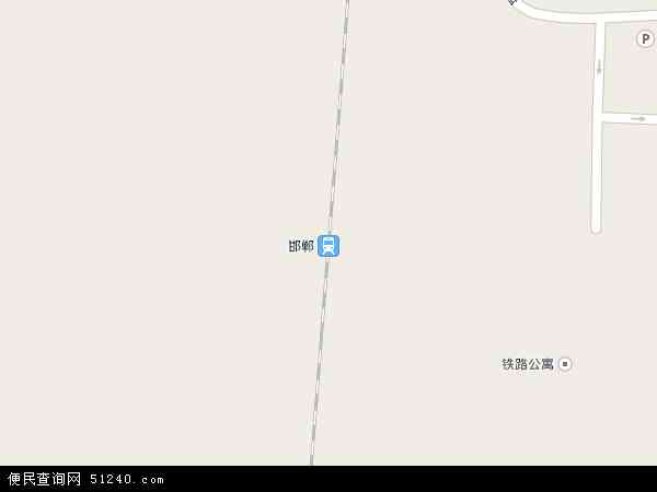 邯郸县地图 - 邯郸县电子地图 - 邯郸县高清地图 - 2024年邯郸县地图