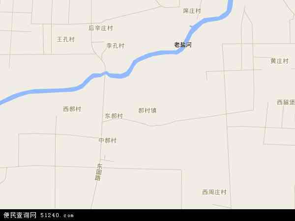 郝村镇地图 - 郝村镇电子地图 - 郝村镇高清地图 - 2024年郝村镇地图