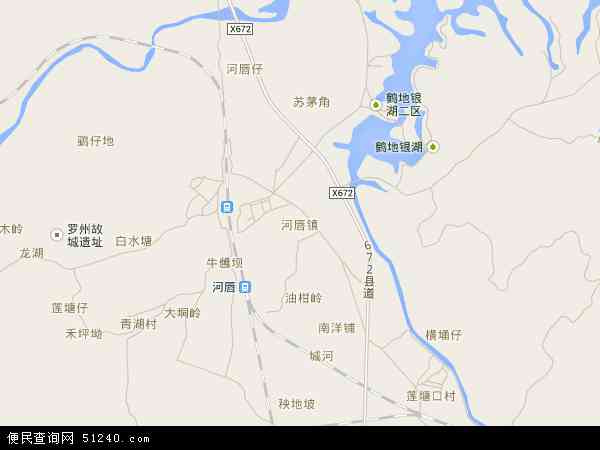 河唇镇地图 - 河唇镇电子地图 - 河唇镇高清地图 - 2024年河唇镇地图