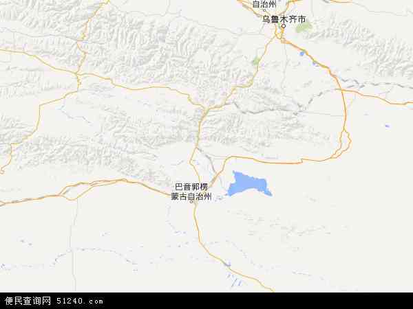 和静县地图 - 和静县电子地图 - 和静县高清地图 - 2024年和静县地图