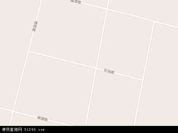 花海镇地图 - 花海镇电子地图 - 花海镇高清地图 - 2024年花海镇地图