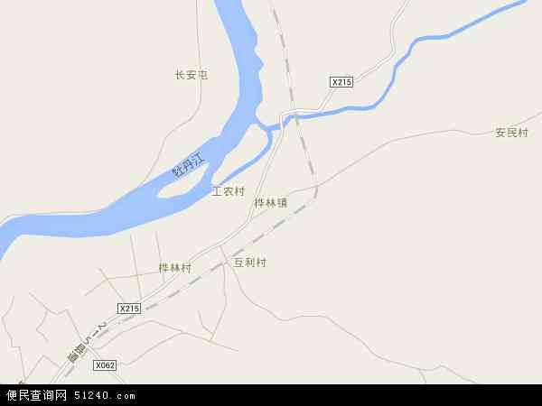 桦林镇地图 - 桦林镇电子地图 - 桦林镇高清地图 - 2024年桦林镇地图