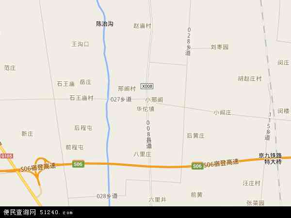 华佗镇地图 - 华佗镇电子地图 - 华佗镇高清地图 - 2024年华佗镇地图
